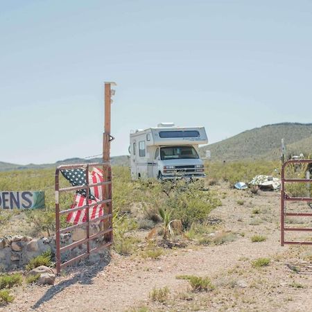 Camping At Desert Gardens Oasis In Lobo, Tx Van Horn Luaran gambar