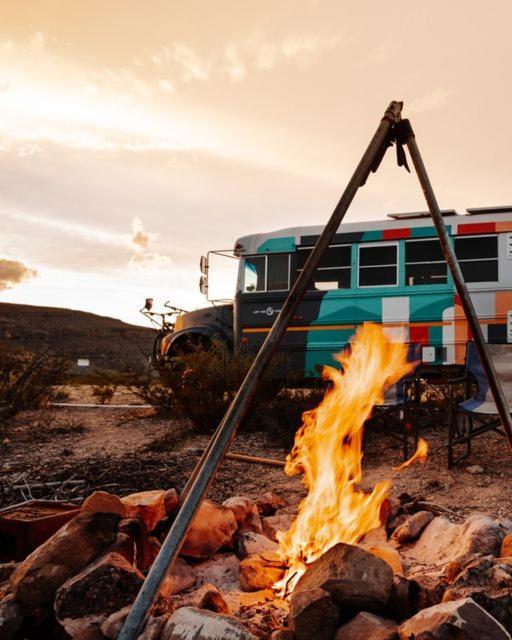 Camping At Desert Gardens Oasis In Lobo, Tx Van Horn Luaran gambar