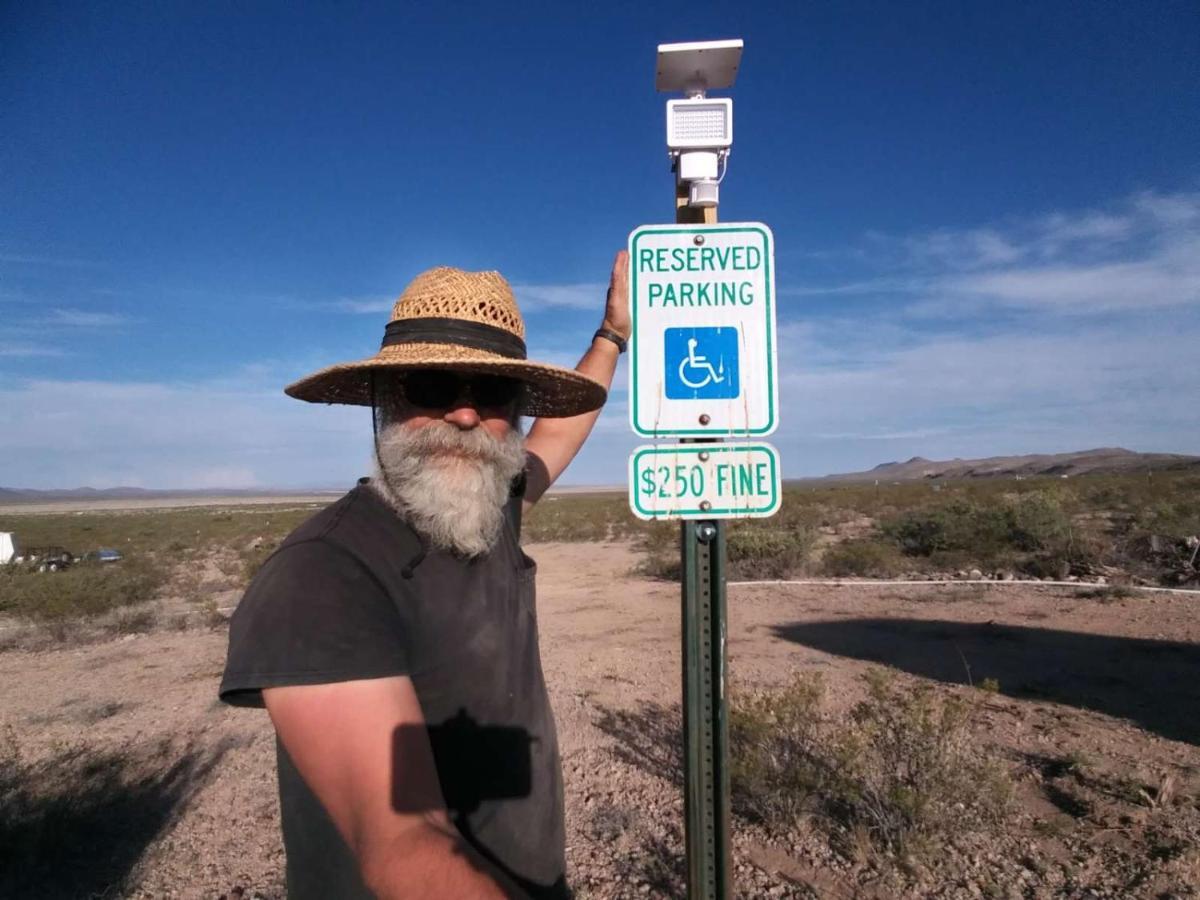 Camping At Desert Gardens Oasis In Lobo, Tx Van Horn Luaran gambar