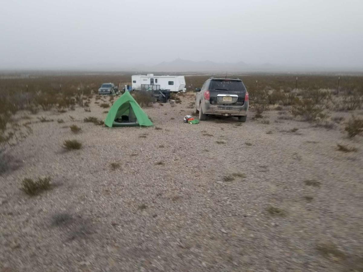 Camping At Desert Gardens Oasis In Lobo, Tx Van Horn Luaran gambar