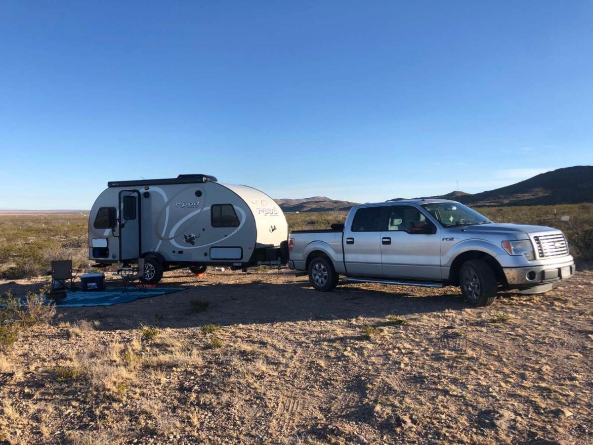 Camping At Desert Gardens Oasis In Lobo, Tx Van Horn Luaran gambar