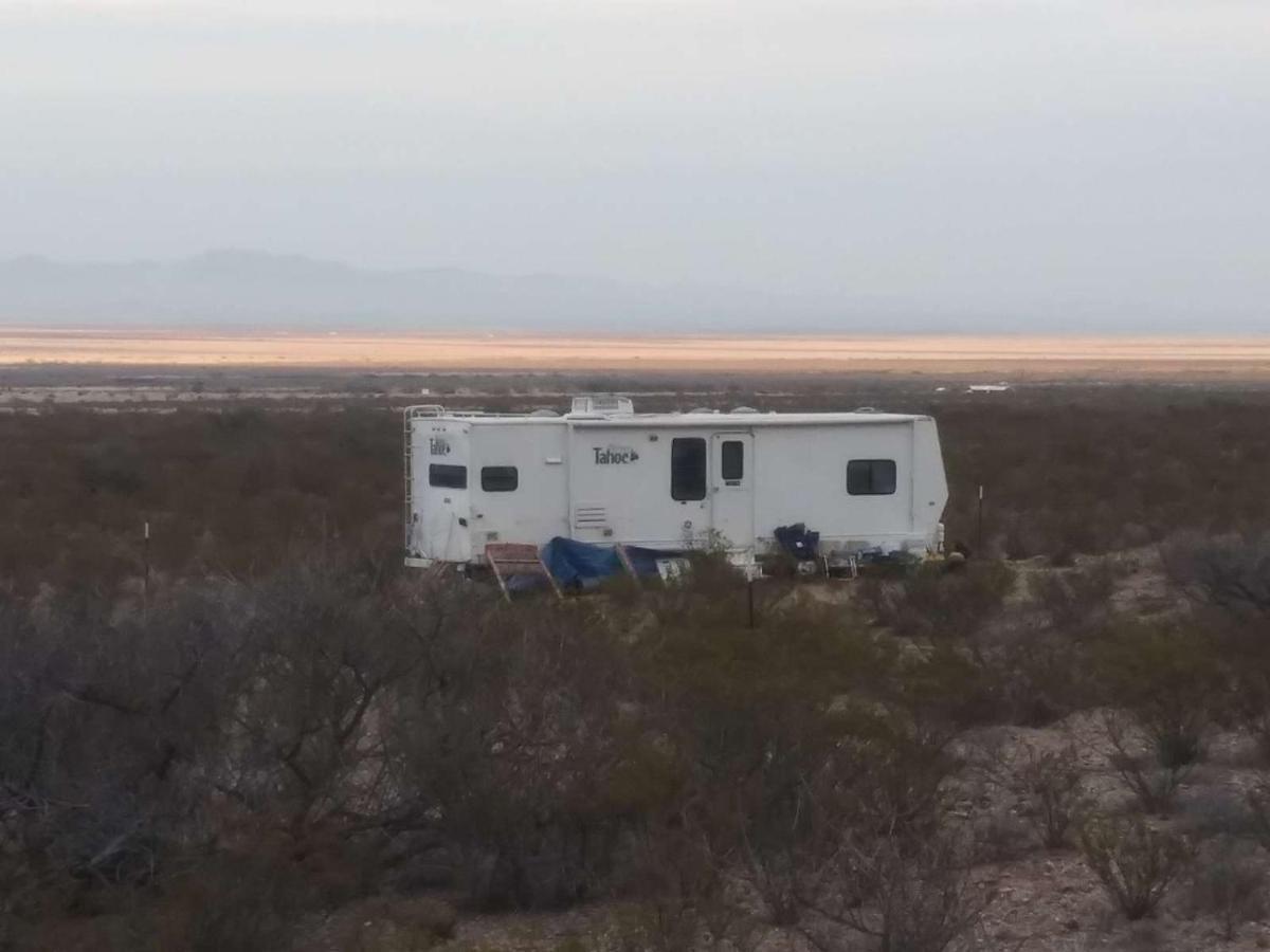 Camping At Desert Gardens Oasis In Lobo, Tx Van Horn Luaran gambar