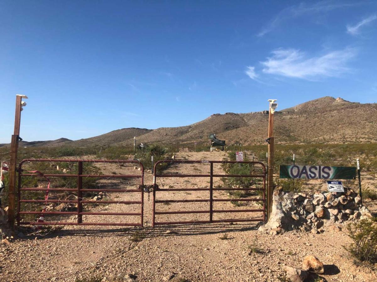 Camping At Desert Gardens Oasis In Lobo, Tx Van Horn Luaran gambar