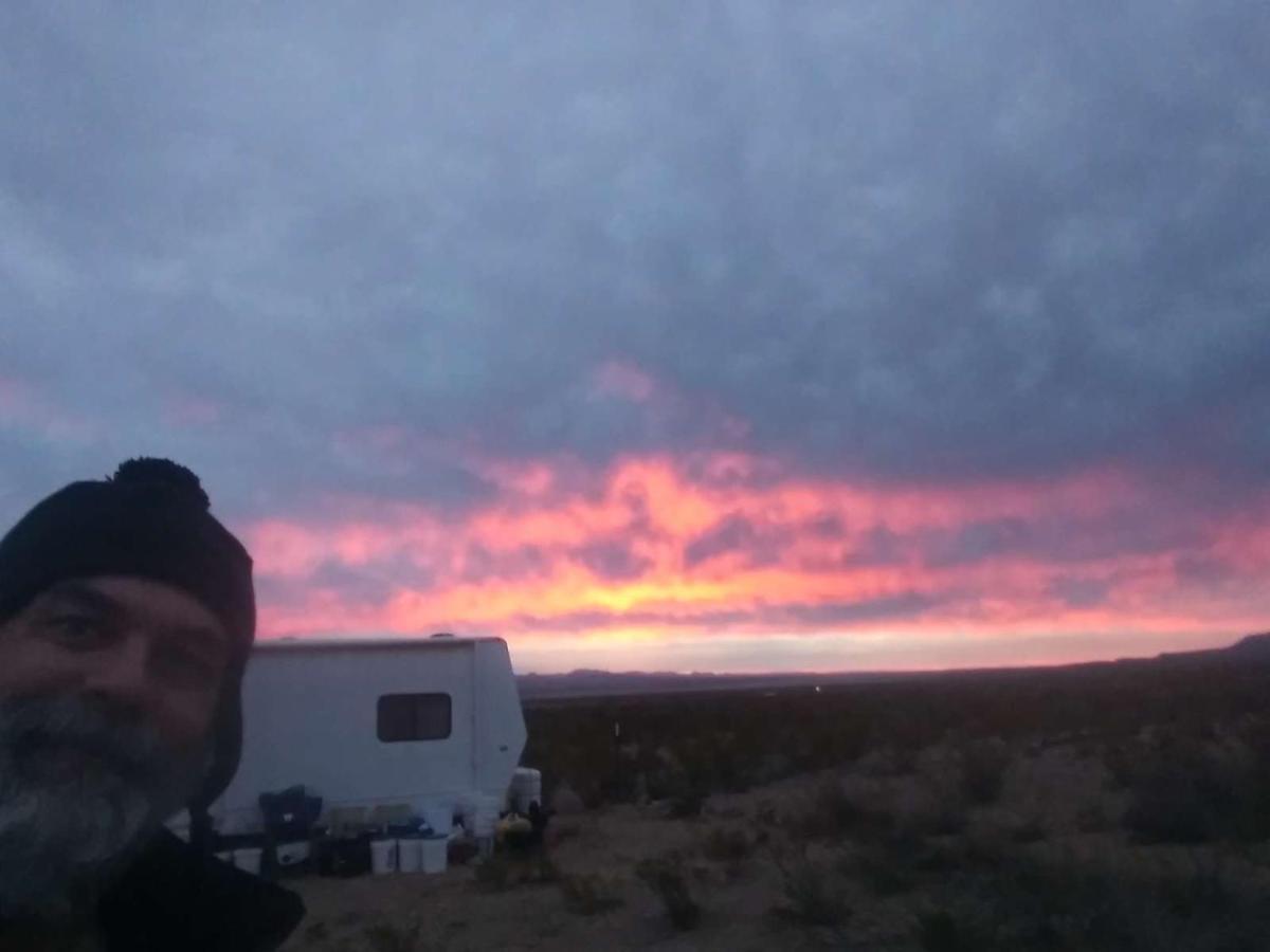 Camping At Desert Gardens Oasis In Lobo, Tx Van Horn Luaran gambar