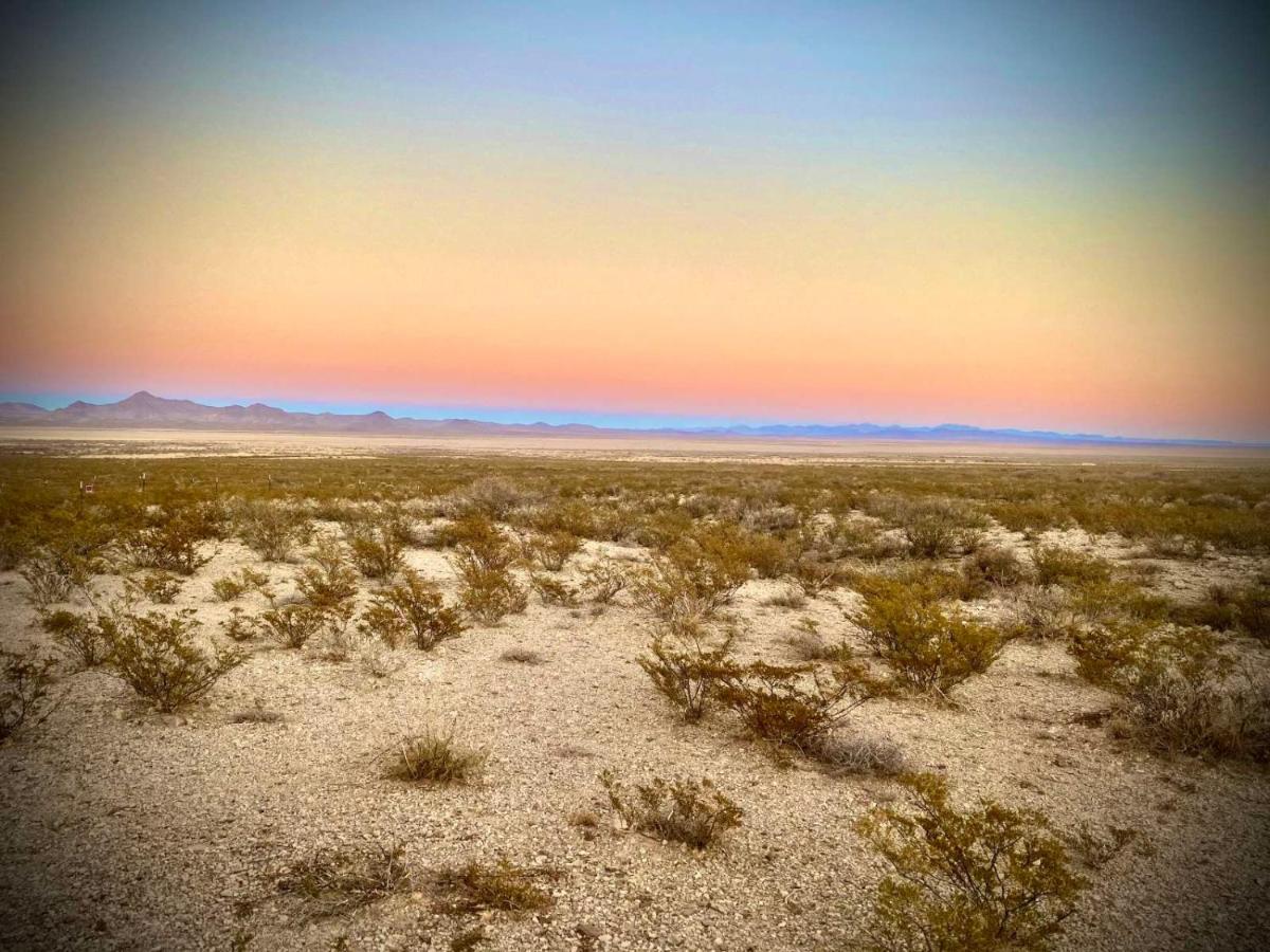 Camping At Desert Gardens Oasis In Lobo, Tx Van Horn Luaran gambar